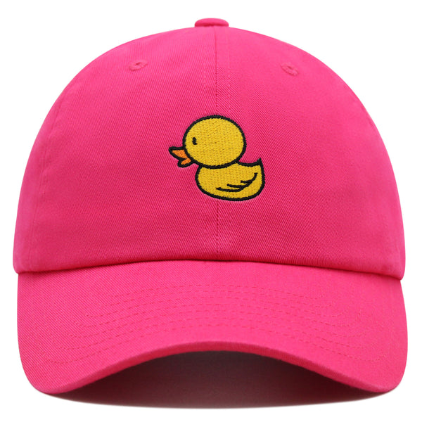 Duck  Premium Dad Hat Embroidered Baseball Cap Cute bird