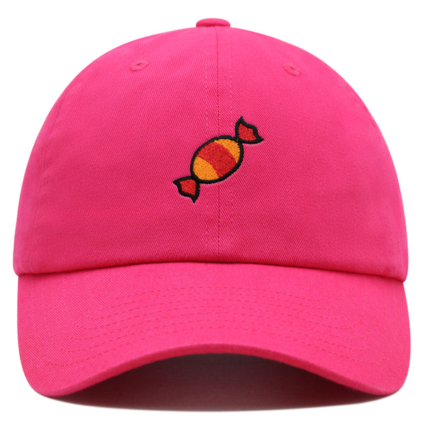 Candy Premium Dad Hat Embroidered Baseball Cap Foodie