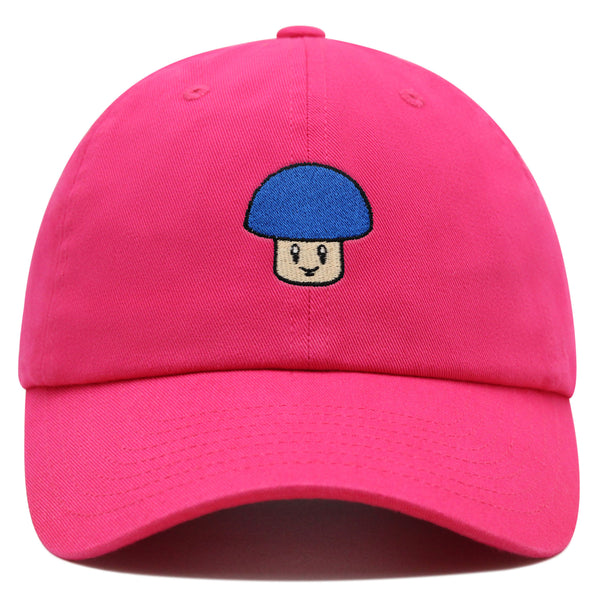 Mushroom Premium Dad Hat Embroidered Baseball Cap Cute