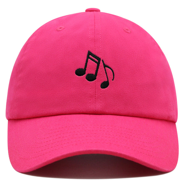 Music Premium Dad Hat Embroidered Baseball Cap Symbol