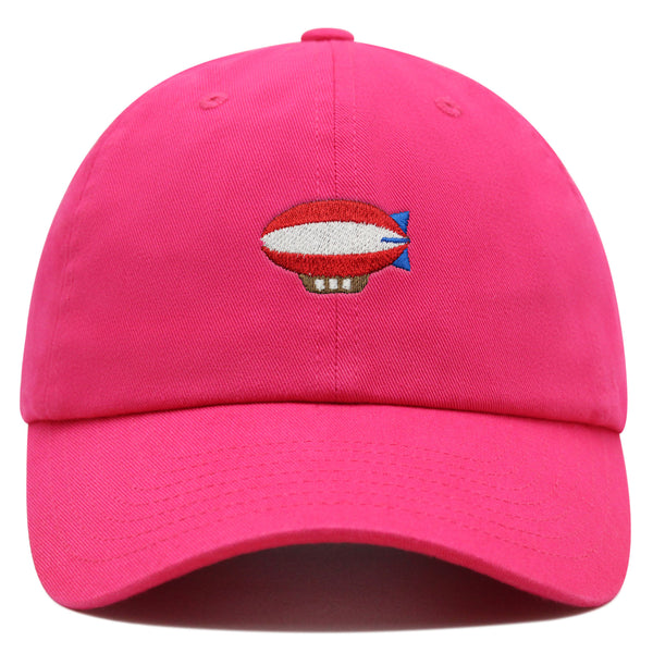 Blimp Premium Dad Hat Embroidered Baseball Cap Cute