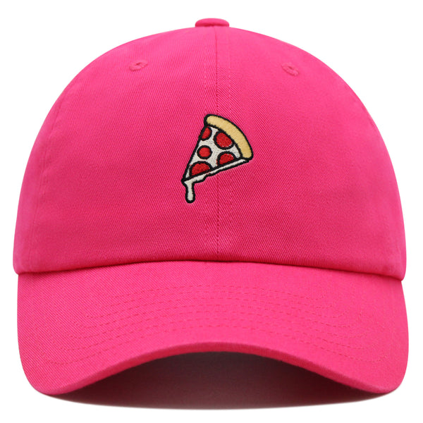 Pizza Premium Dad Hat Embroidered Baseball Cap Foodie