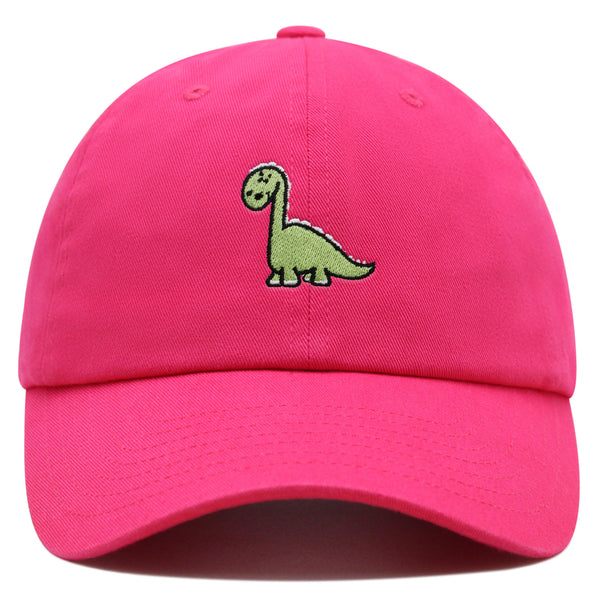 Dinosaur Premium Dad Hat Embroidered Baseball Cap Cute