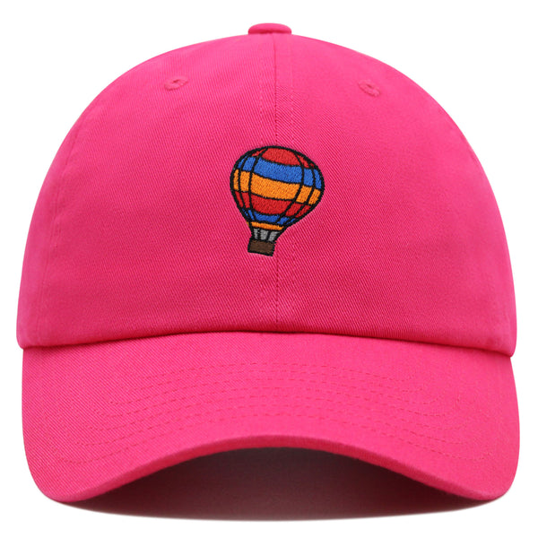 Hot Air Balloon Premium Dad Hat Embroidered Baseball Cap Cute