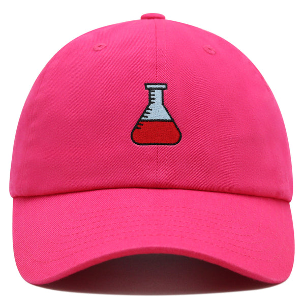 Erlenmeyer Flask Premium Dad Hat Embroidered Baseball Cap Science