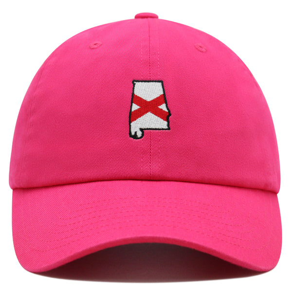 Alabama Premium Dad Hat Embroidered Baseball Cap State