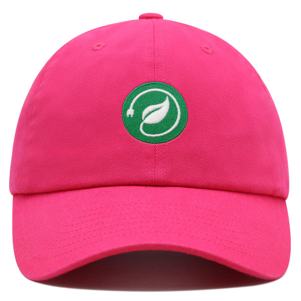 Clean Energy Premium Dad Hat Embroidered Baseball Cap Save Energy