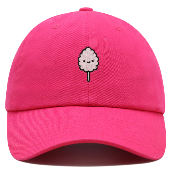 Cotton Candy Premium Dad Hat Embroidered Baseball Cap Foodie