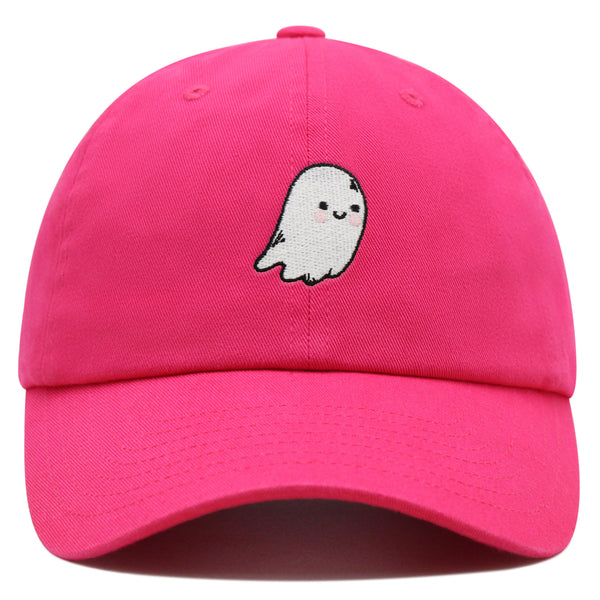 Cute Ghost Premium Dad Hat Embroidered Baseball Cap Scary