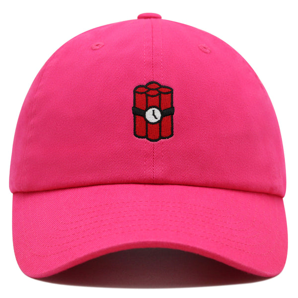 TNT Premium Dad Hat Embroidered Baseball Cap Bomb