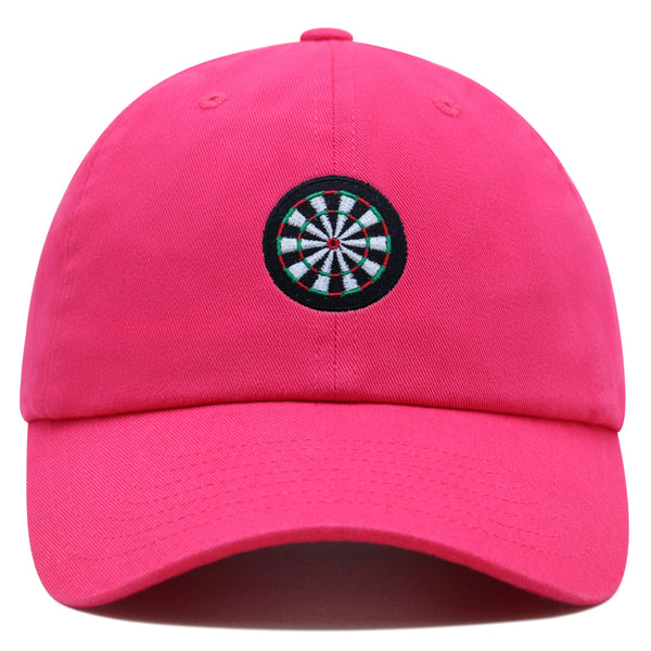 Dart Board Premium Dad Hat Embroidered Baseball Cap Scoring