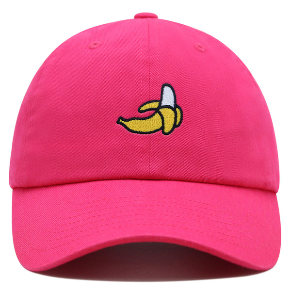 Banana Peel Premium Dad Hat Embroidered Baseball Cap Fruit