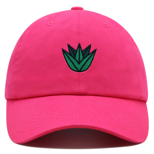 Agave Plant Premium Dad Hat Embroidered Baseball Cap Tequila