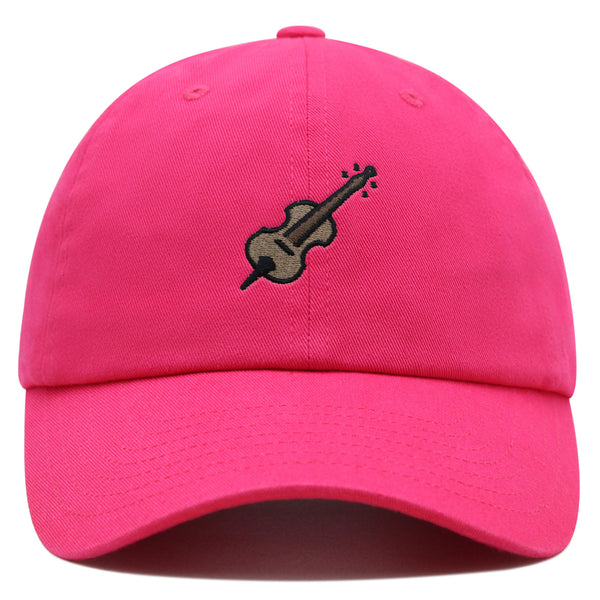 Cello Premium Dad Hat Embroidered Baseball Cap Instrument Musician