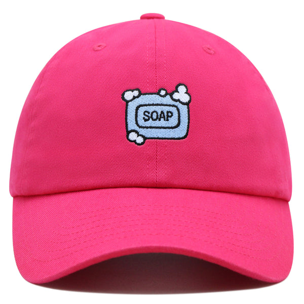 Bar of Soap Premium Dad Hat Embroidered Baseball Cap Soap Bubble
