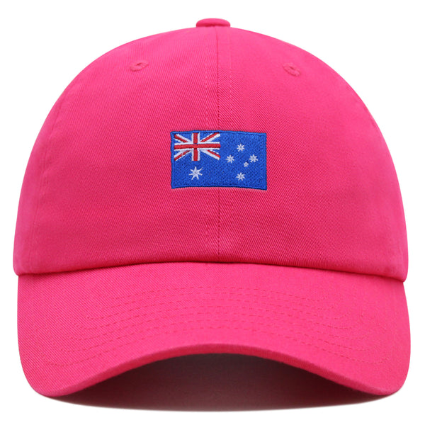 Austrailia Flag Premium Dad Hat Embroidered Cotton Baseball Cap Country Flag Series