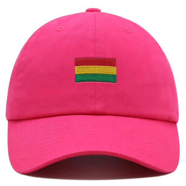 Bolivia Flag Premium Dad Hat Embroidered Cotton Baseball Cap Country Flag Series