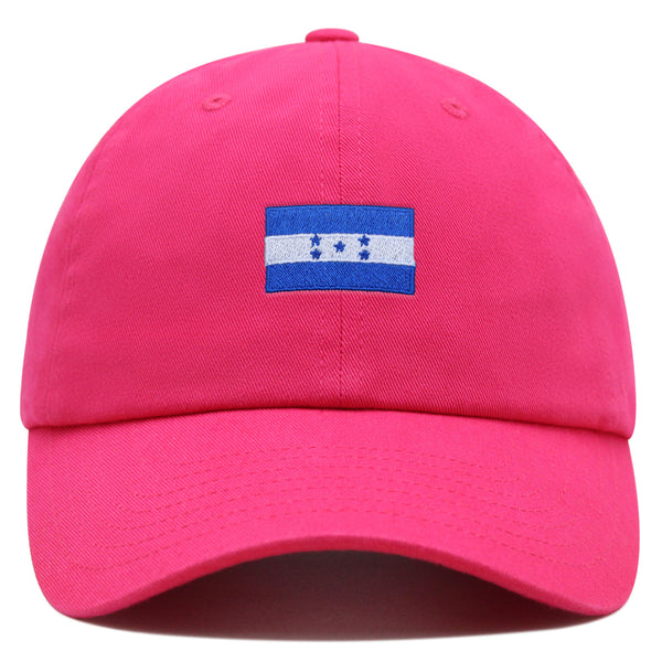 Honduras Flag Premium Dad Hat Embroidered Cotton Baseball Cap Country Flag Series