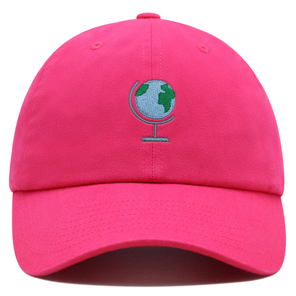 Globe Premium Dad Hat Embroidered Cotton Baseball Cap