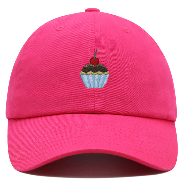 Cupcake Premium Dad Hat Embroidered Cotton Baseball Cap