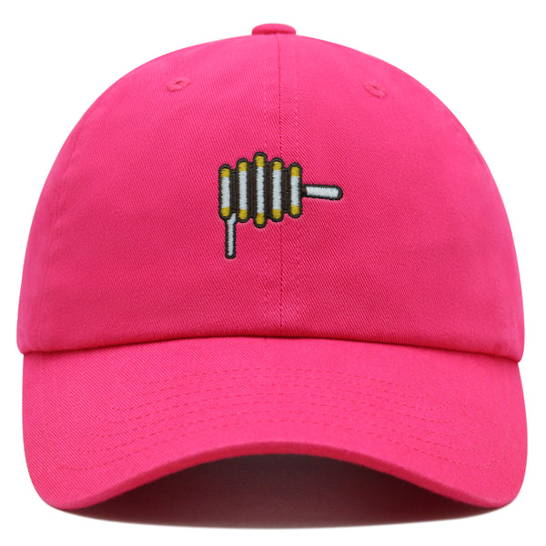 Honey Premium Dad Hat Embroidered Cotton Baseball Cap