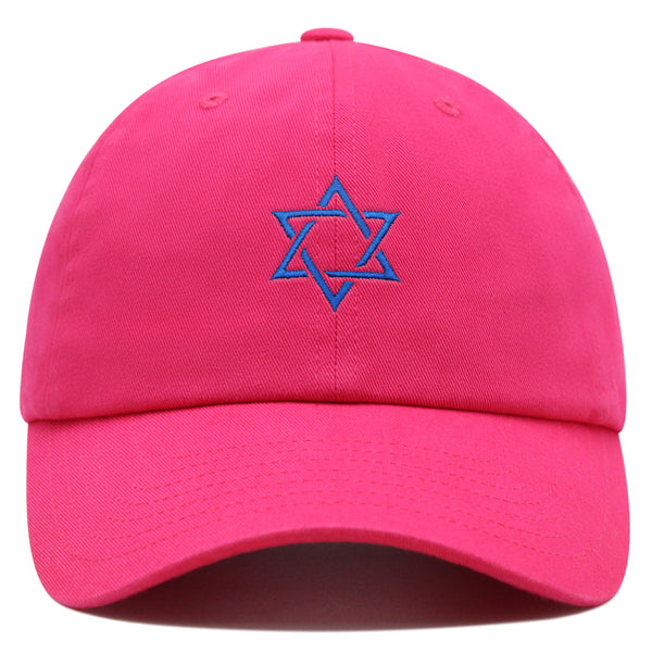 Star of David Premium Dad Hat Embroidered Cotton Baseball Cap Jewish Israel