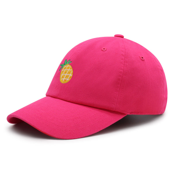 Papaya Fruit Premium Dad Hat Embroidered Baseball Cap Pineapple