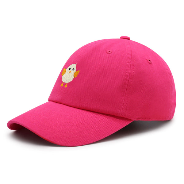 Cute Chick Premium Dad Hat Embroidered Baseball Cap Chicken