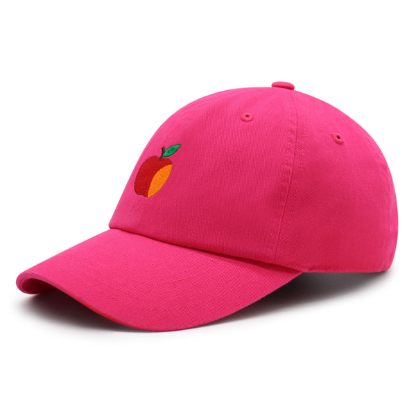 Apple Premium Dad Hat Embroidered Baseball Cap Fruit