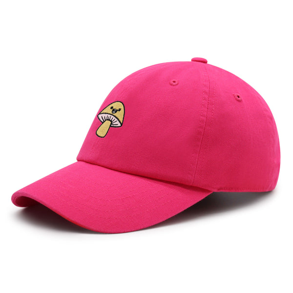 Mushroom Premium Dad Hat Embroidered Baseball Cap Mellow Recipe