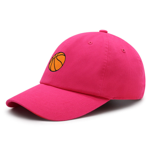 Basketball Premium Dad Hat Embroidered Baseball Cap Sports