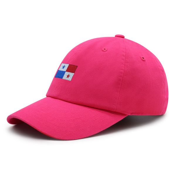 Panama Flag Premium Dad Hat Embroidered Cotton Baseball Cap Country Flag Series