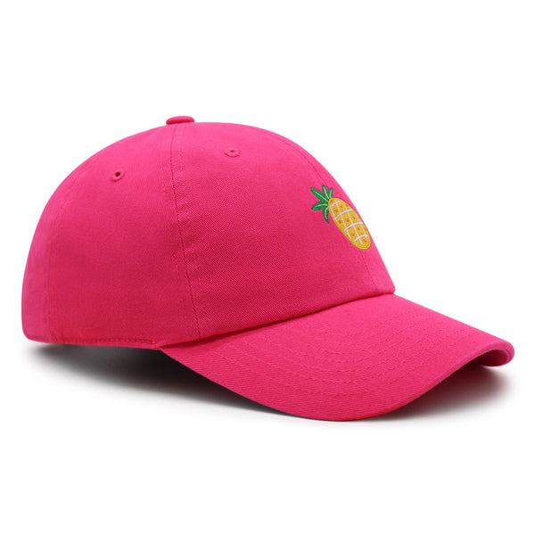 Papaya Fruit Premium Dad Hat Embroidered Baseball Cap Pineapple