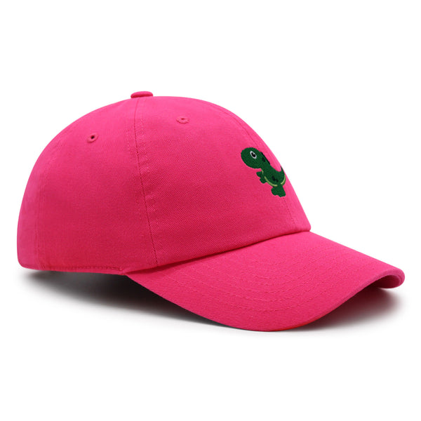 Tyrannosaurus Rex Dinosaur Premium Dad Hat Embroidered Baseball Cap  Kid Dino