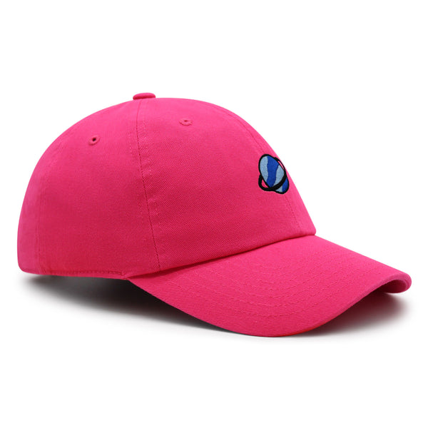 Planet Premium Dad Hat Embroidered Baseball Cap Space