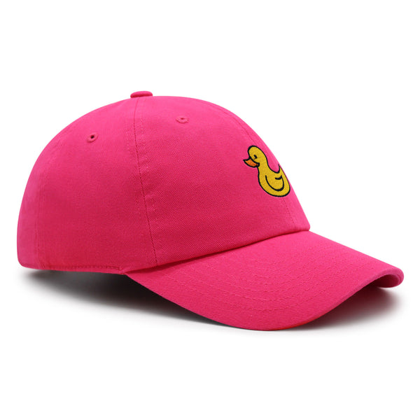 Duck Premium Dad Hat Embroidered Baseball Cap Rubberduck Toy