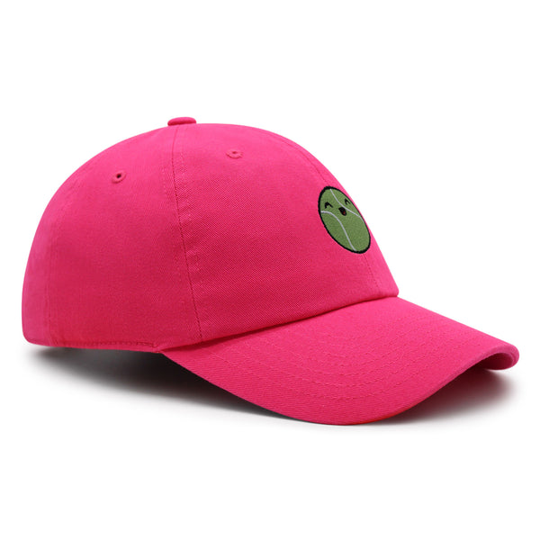 Happy Tennis ball Premium Dad Hat Embroidered Baseball Cap Sports Sharapova