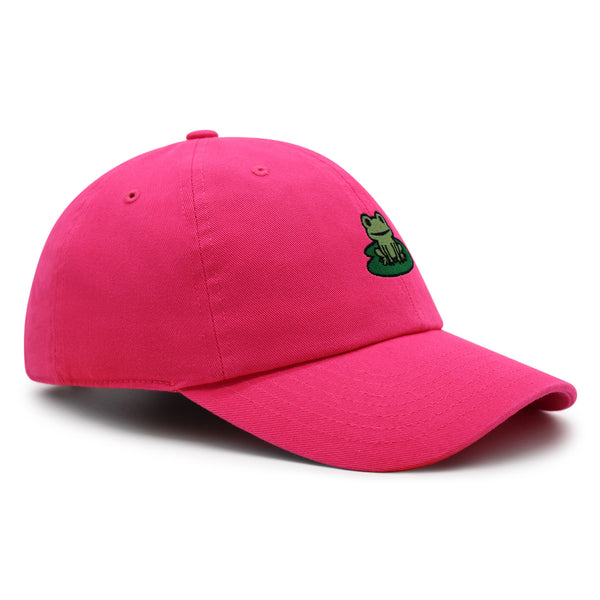 Frog Premium Dad Hat Embroidered Baseball Cap Frog Pond Frog