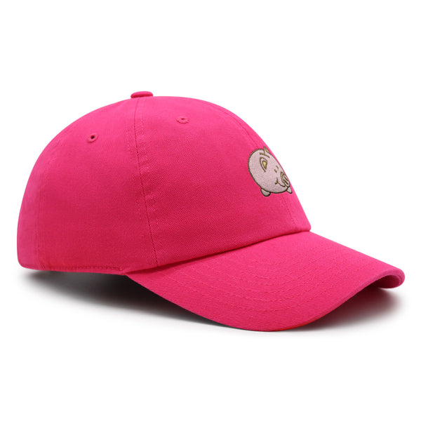 Piggy Bank Premium Dad Hat Embroidered Baseball Cap Coin