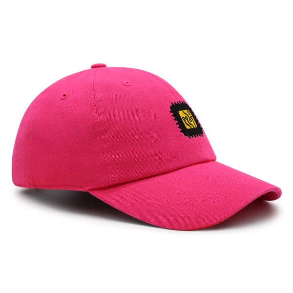 Computer Chip Premium Dad Hat Embroidered Baseball Cap CPU