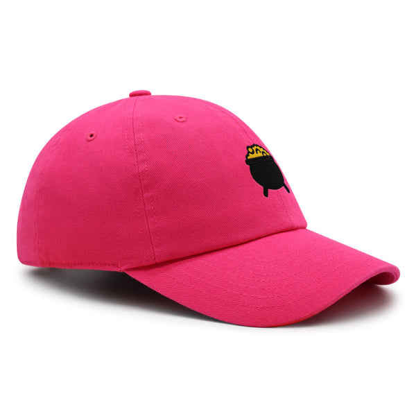 Pot of Gold Premium Dad Hat Embroidered Baseball Cap Mars