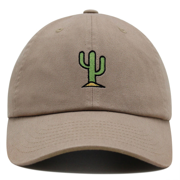 Cactus Premium Dad Hat Embroidered Baseball Cap Desert Hot