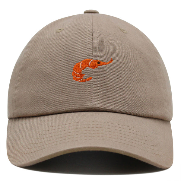 Shrimp Premium Dad Hat Embroidered Baseball Cap Fishing Foodie Ocean