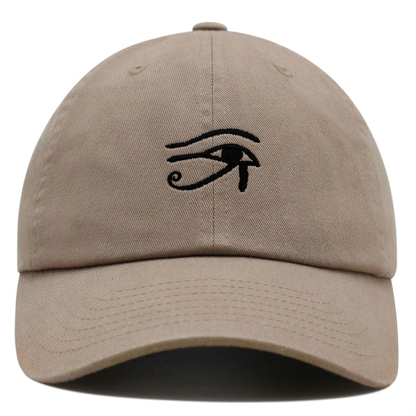 Eye of Horus Premium Dad Hat Embroidered Baseball Cap Eyes Vision