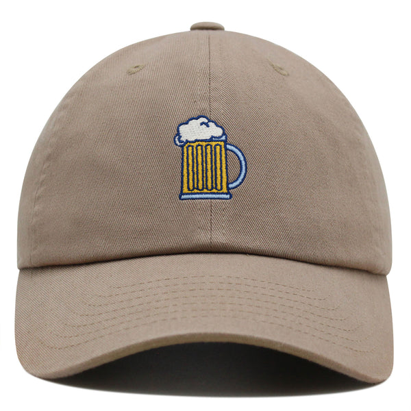 Beer Mug Premium Dad Hat Embroidered Baseball Cap Pub Mug