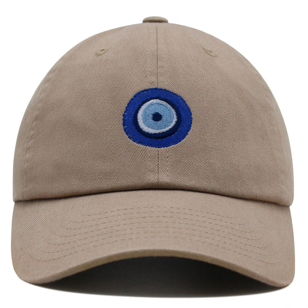 Evil Eye Premium Dad Hat Embroidered Baseball Cap Turkey Nazars