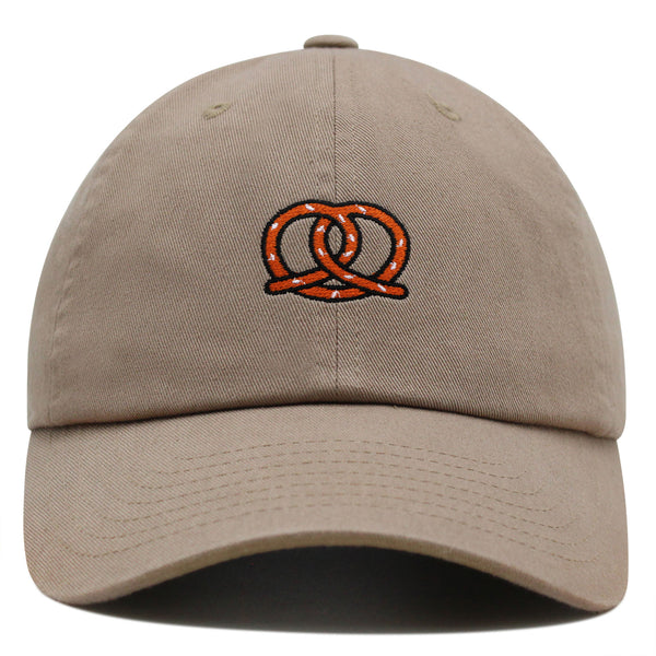 Pretzel Premium Dad Hat Embroidered Baseball Cap Snack