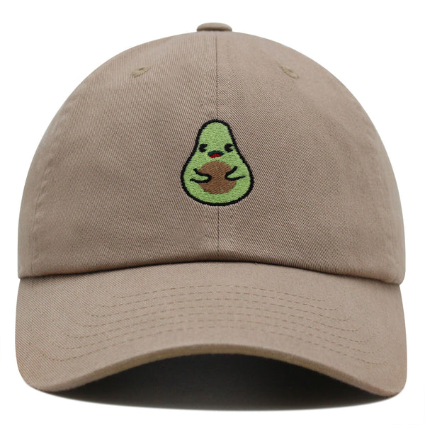 Avocado Premium Dad Hat Embroidered Baseball Cap Farmers Market