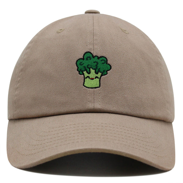 Broccoli Premium Dad Hat Embroidered Baseball Cap Vegan Vegetable