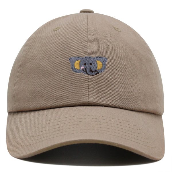 Elephant Premium Dad Hat Embroidered Baseball Cap Zoo